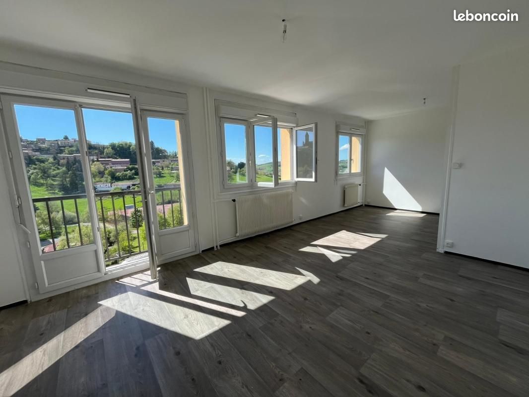 Appartement 3 pièces 53 m² · à Thizy-les-Bourgs · 53 m² · 396 €