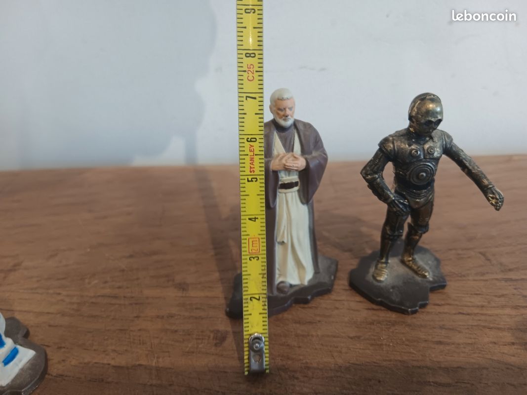 Lot Star Wars Kenner Vintage - 9 Personnages + 2 Véhicules - Récemment Modifié