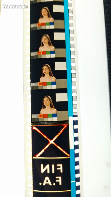 Film 35mm Cinéma - Bobine Aérospatiale - 1 Bobine - Occasion - Pour Projecteur Ou Collection