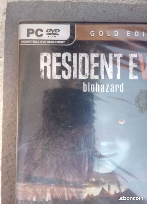 Jeu PC Resident Evil 7 Gold Edition neuf sous blister en Fr (image 3)