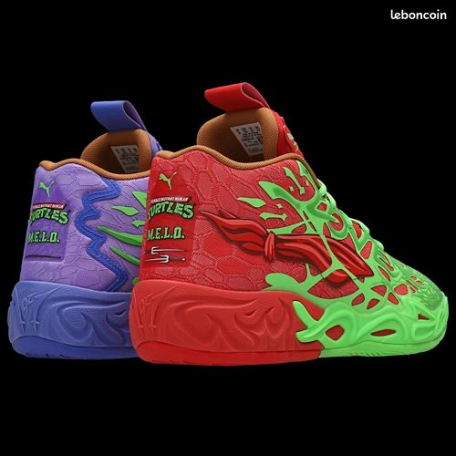 Puma tortues ninja 04 TMNT R&D turtles ninja Chaussures