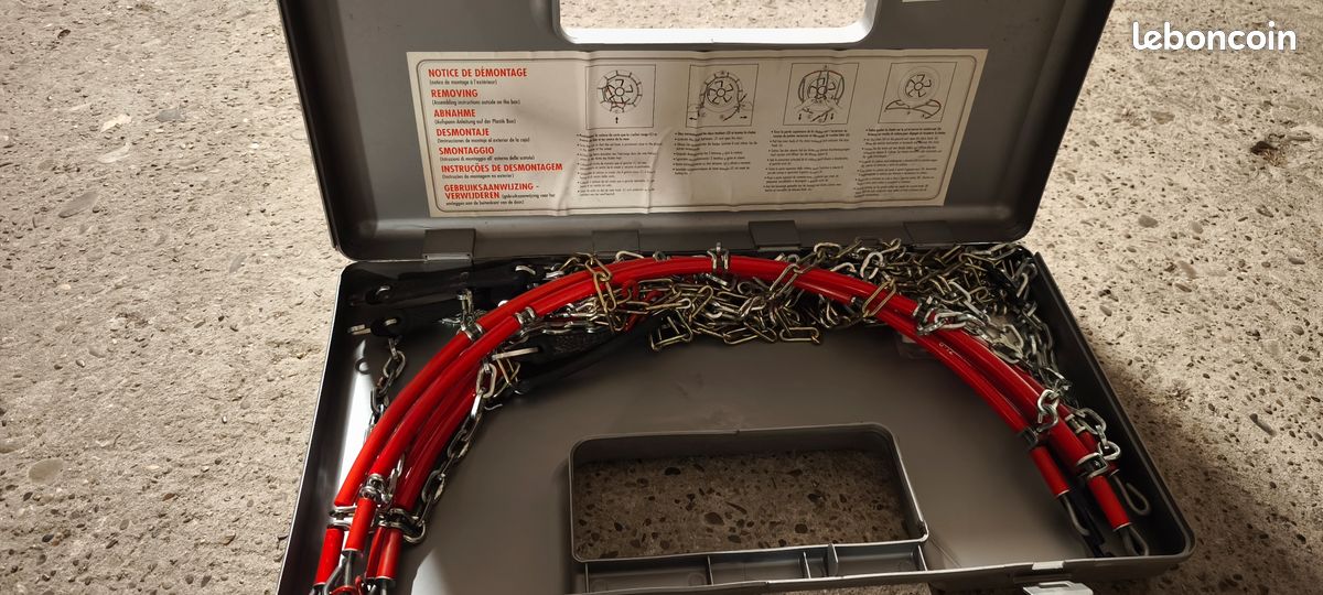 Vends Chaînes Magera (image 2)