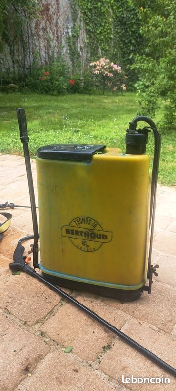 Pulvérisateur à Dos 16L Jaune - Pulvérisateur à Pression Pour Plantes, Pesticides Et Protection Des Végétaux