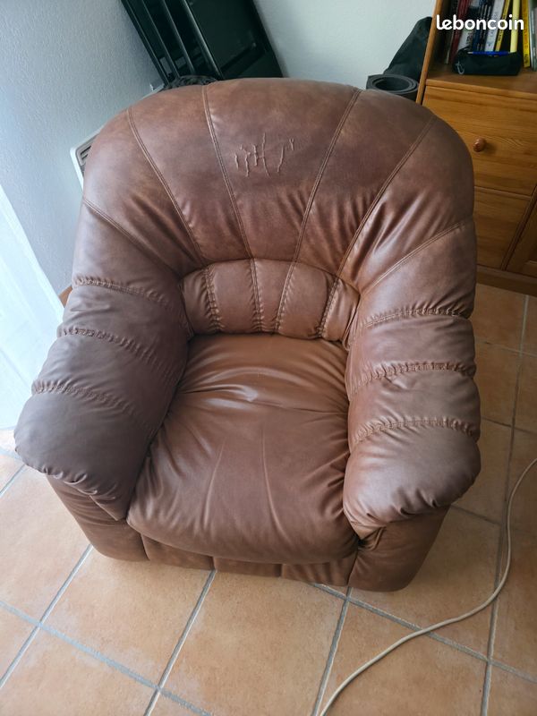 Fauteuils en cuir (image 3)