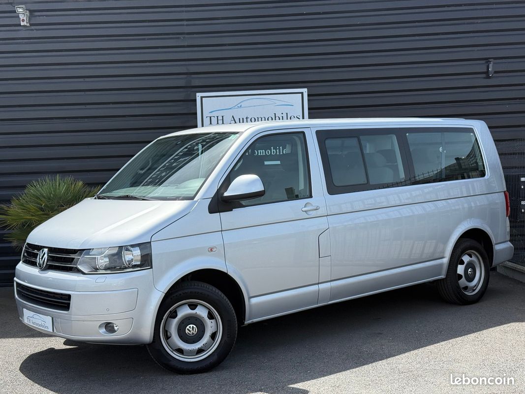 VOLKSWAGEN MULTIVAN CARAVELLE LONG 2.0 TDI 180 4MOTION BLUEMOTION TECHNOLOGY DSG7 CONFORTLINE / siege avant chauffant / camera de recul / 9 Places / porte latérale ouverture électrique / etc... (image 1)