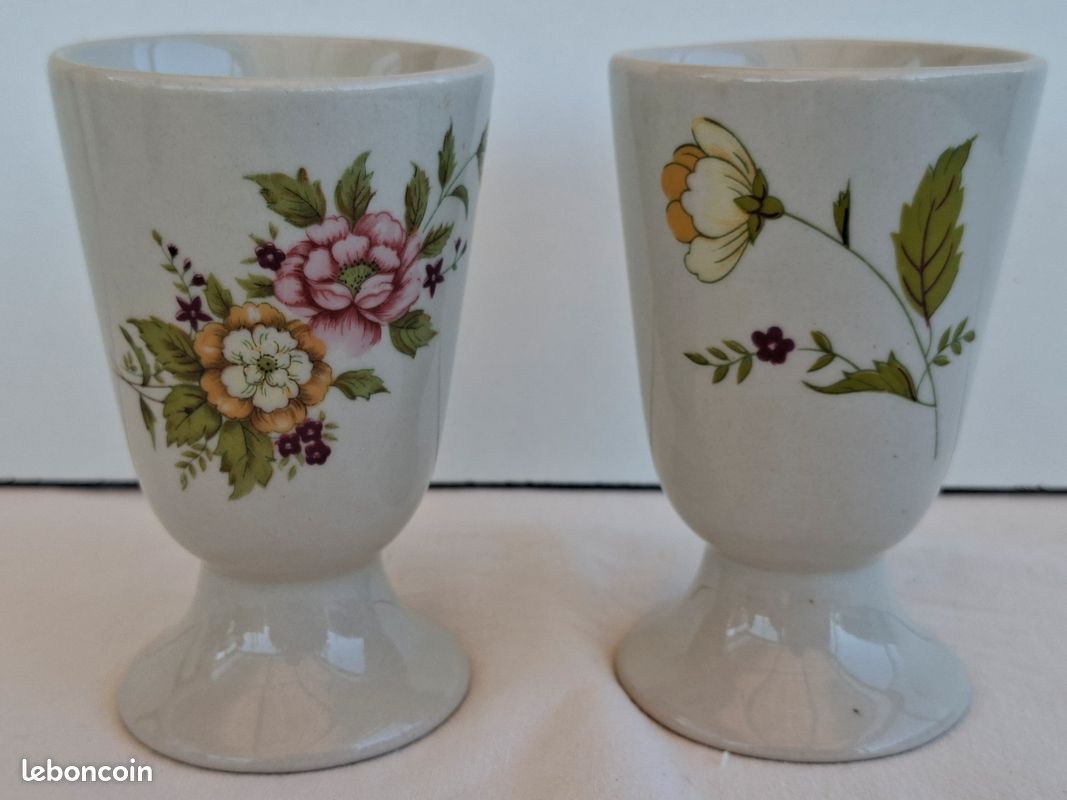 Lot de 2 mazagrans (image 1)