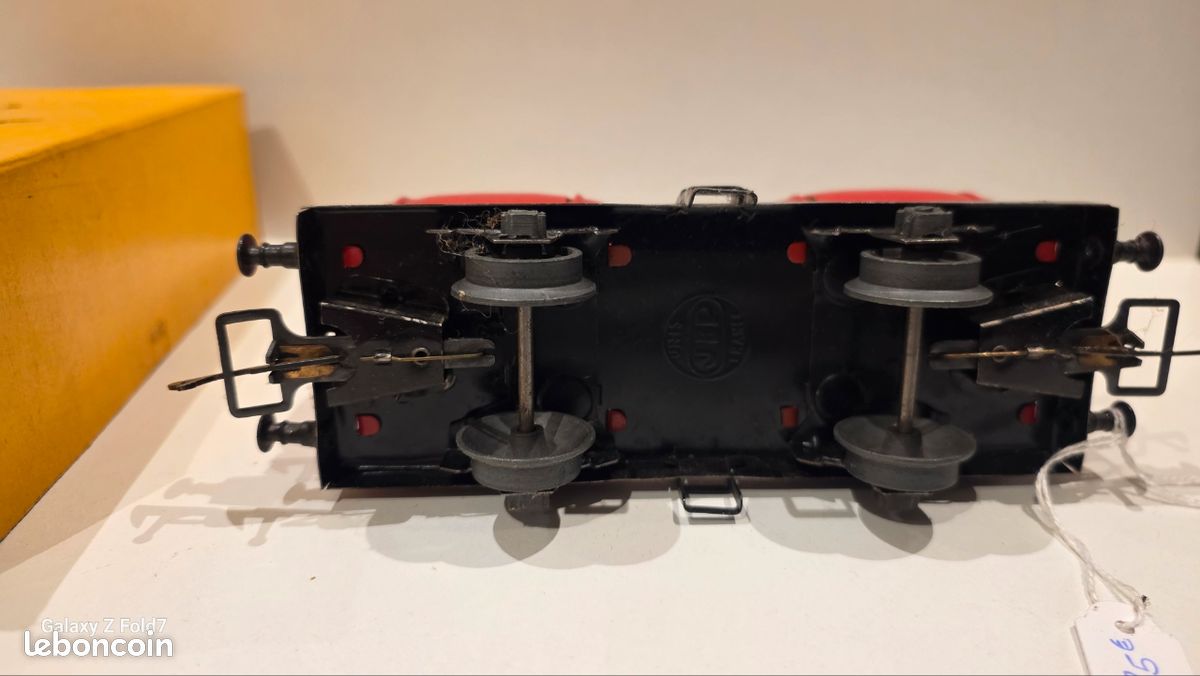 JEP TRAIN – Wagon foudre N° 4680 - Modélisme