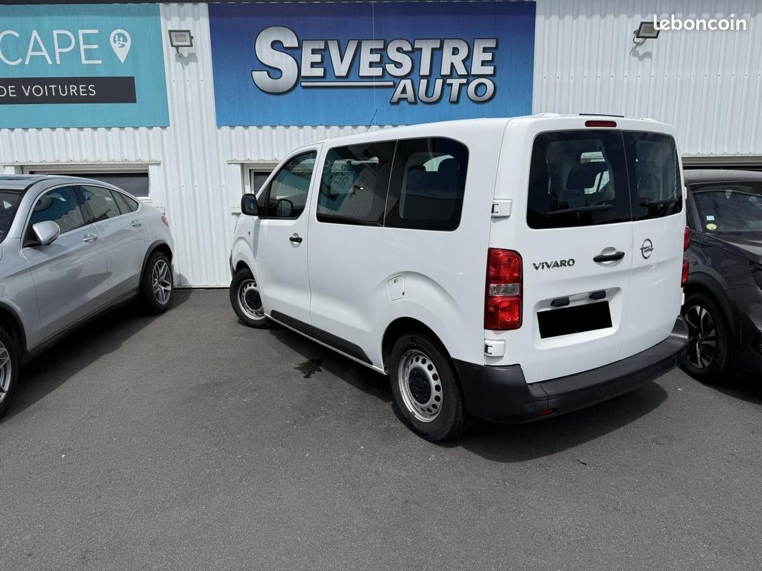 OPEL VIVARO L1 Standard 1.5 D - 120 COMBI 2019 Combi PHASE 1 (image 3)