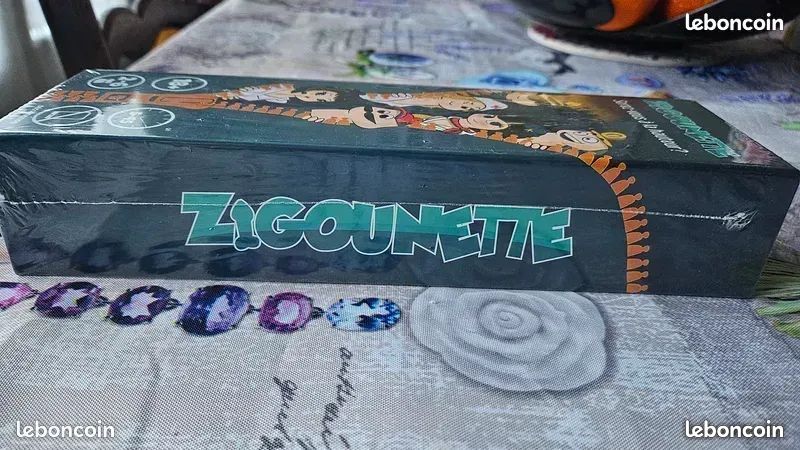 Jeu de société zigounette NEUF sous blister (image 1)