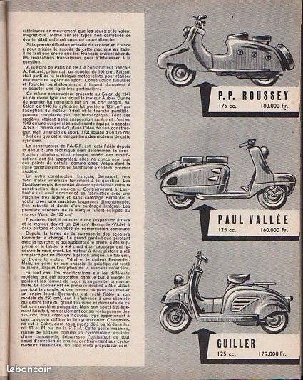RTM 87 MORS SPEED Paris-Nice Paloma 70 cc Lambretta DKW Hobby Scooter Motobécane 125 cc 2T (image 3)
