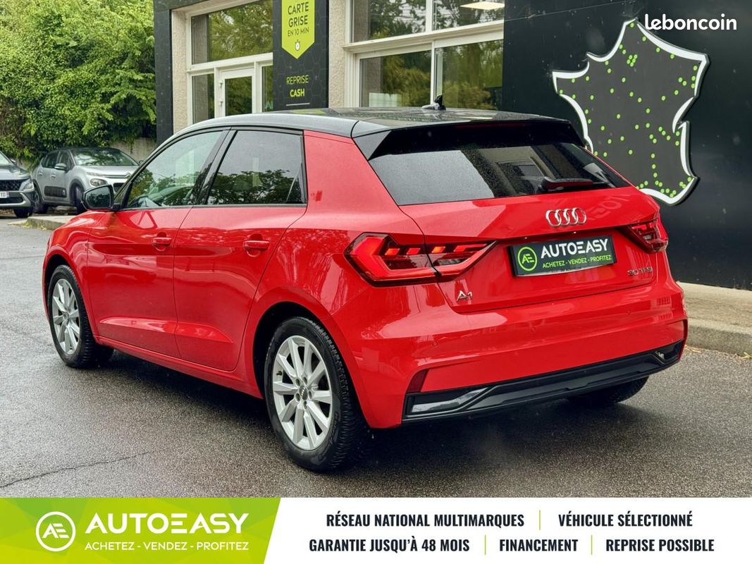 Audi A1 II 30 TFSI 116 DESIGN LUXE S-Tronic7 / CARPLAY / Entretien AUDI / CT OK / GARANTIE 6 MOIS (image 17)