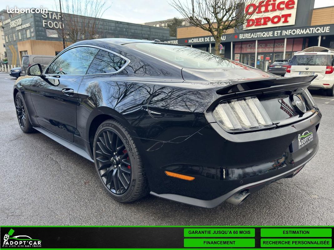 FORD MUSTANG Fastback 2.3 - 317 FASTBACK COUPE (image 3)