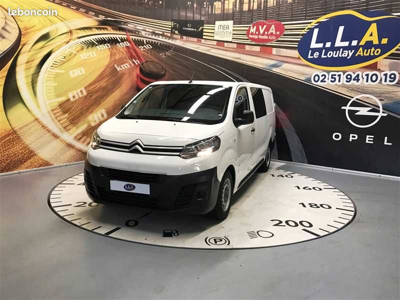 Citroën Jumpy CABINE APPROFONDIE XL CA 2.0 BHDI 120 CLUB 18325HT (image 1)