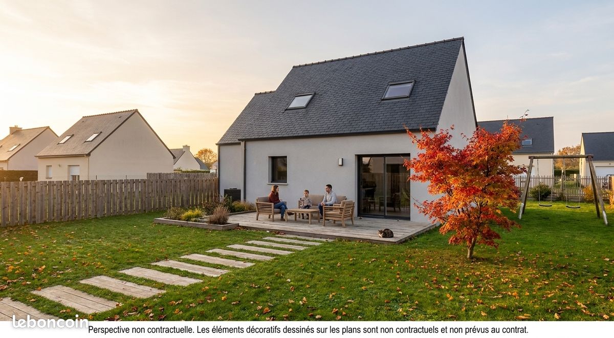 Maison 4 pièces 73 m² · à Saint-Guinoux · 73 m² · 239 845 €