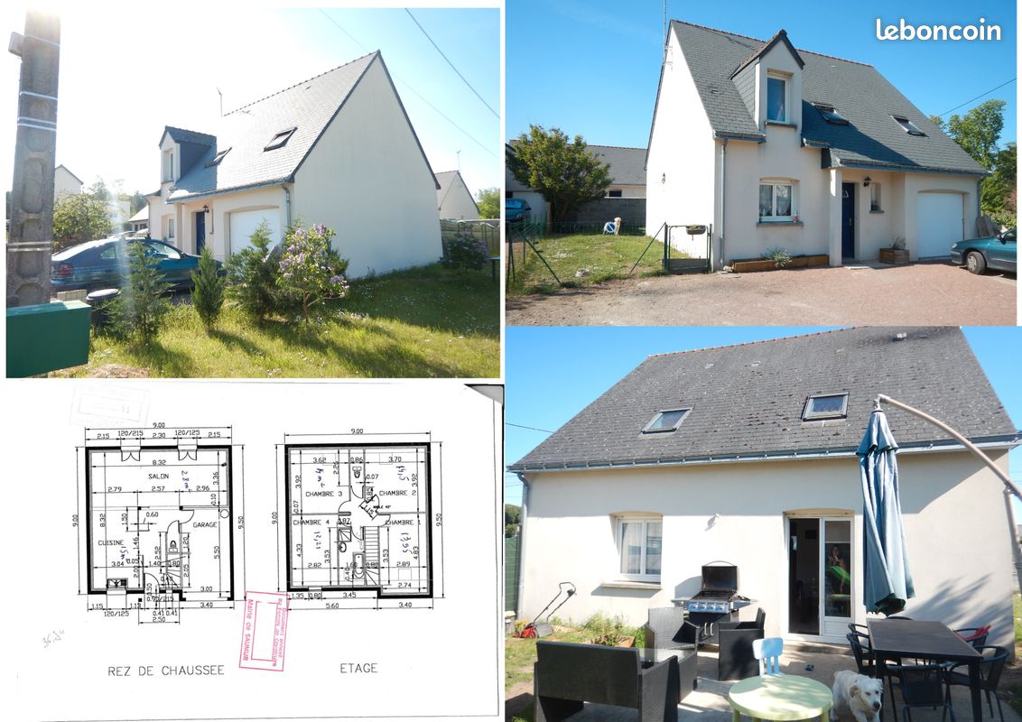 Maison 6 pièces 100 m² · à Saumur · 100 m² · 970 €
