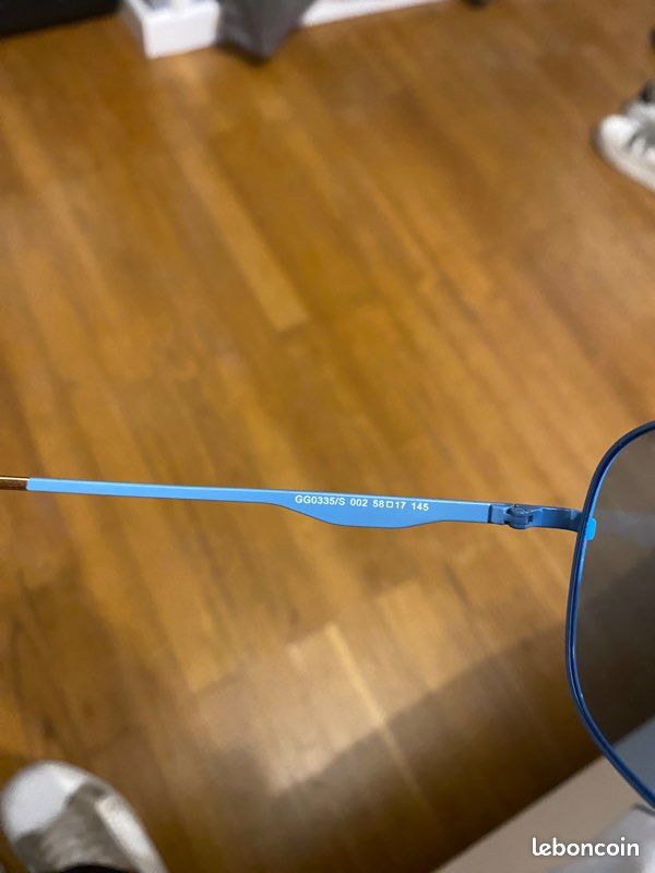 Lunette de soleil Gucci (image 3)