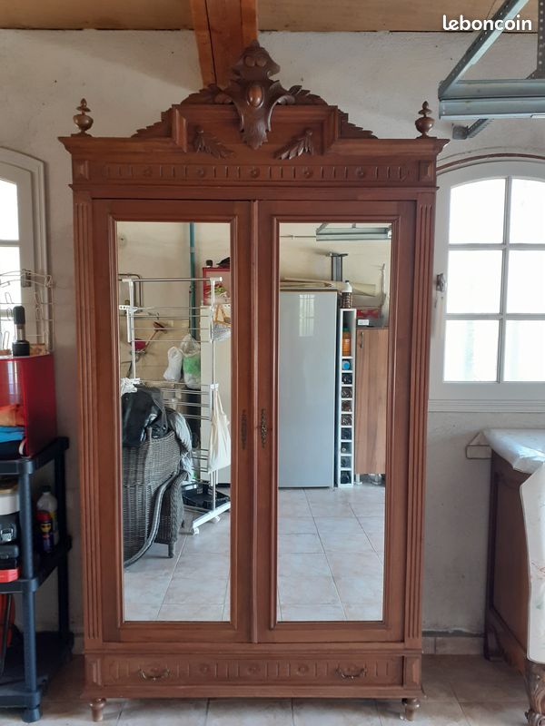 Armoire et chevet (image 1)