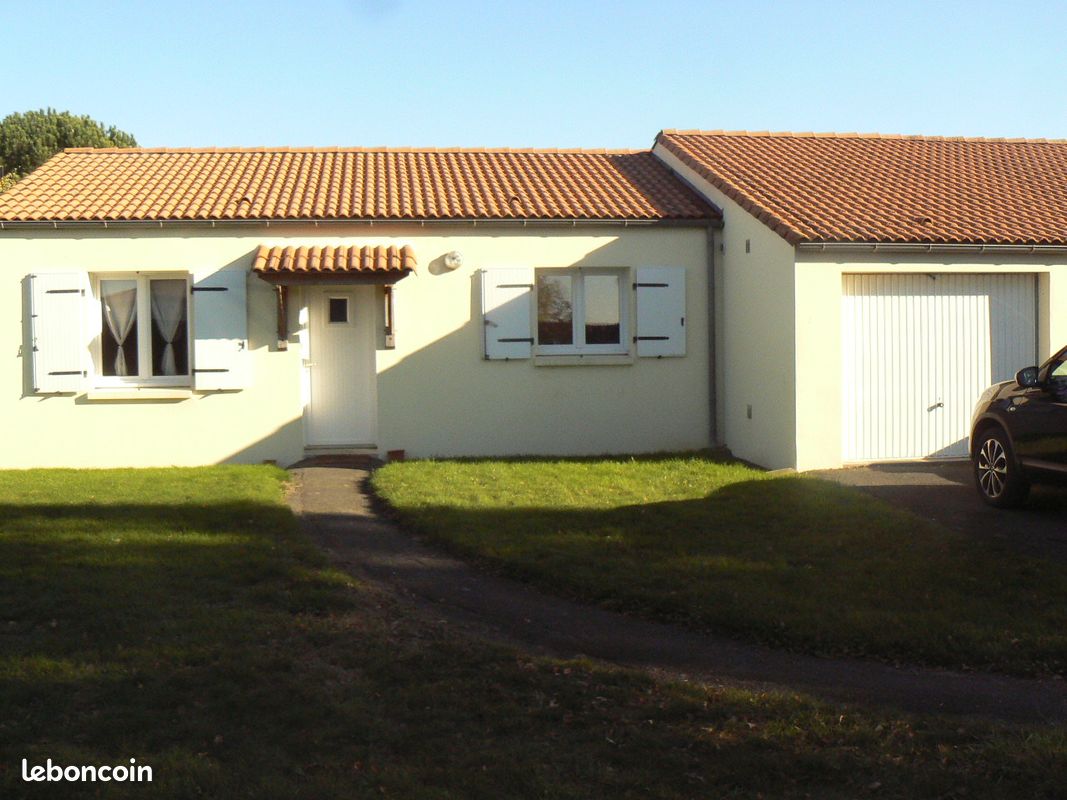 Maison 3 pièces 68 m² · à Chauché · 68 m² · 735 €/mois