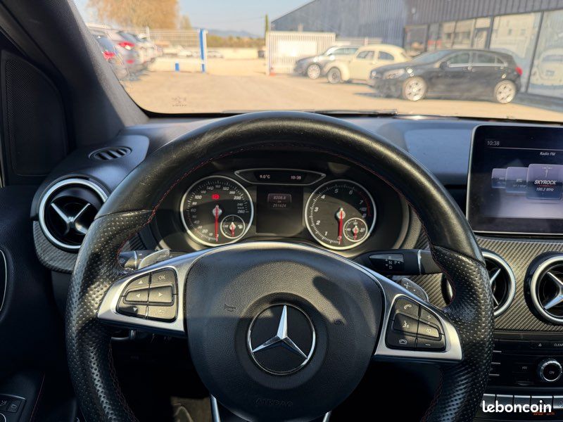 Mercedes classe b pack amg fascination 200 1.6 156cv (image 12)