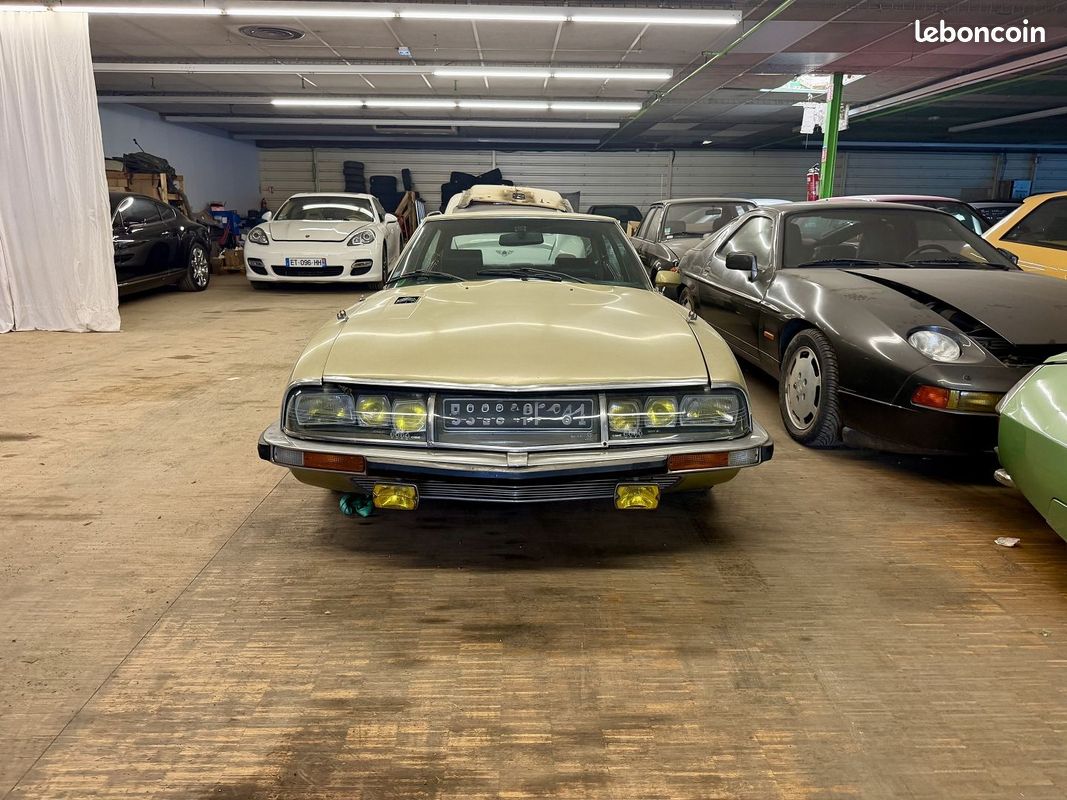 Citroen SM CARBURATEUR (image 3)
