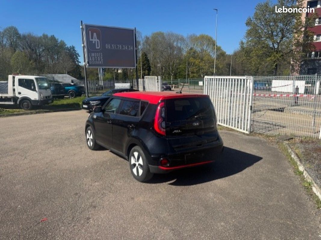 KIA SOUL EV Electrique 110 ch Ultimate (image 2)