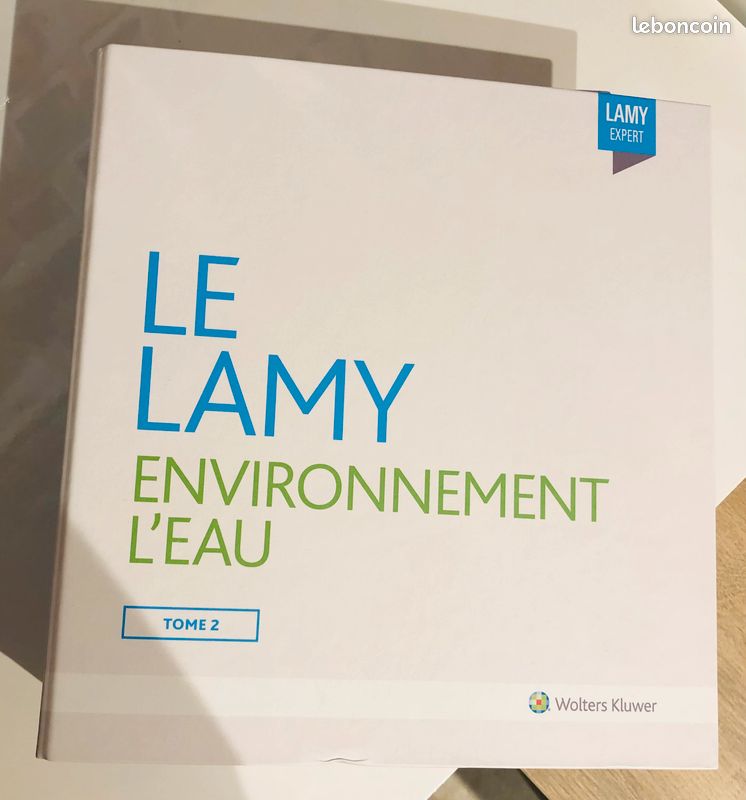 Le Lamy environnement - L’eau (Tomes 1&2) (image 3)