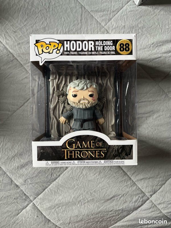 Figurine Pop - Fortnite/Seigneur des anneaux/Game of thrones/God of war (image 2)