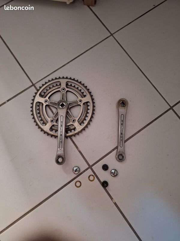 PLATEAU CAMPAGNOLO 52T BCD 135 Road Chainwheel Vélo