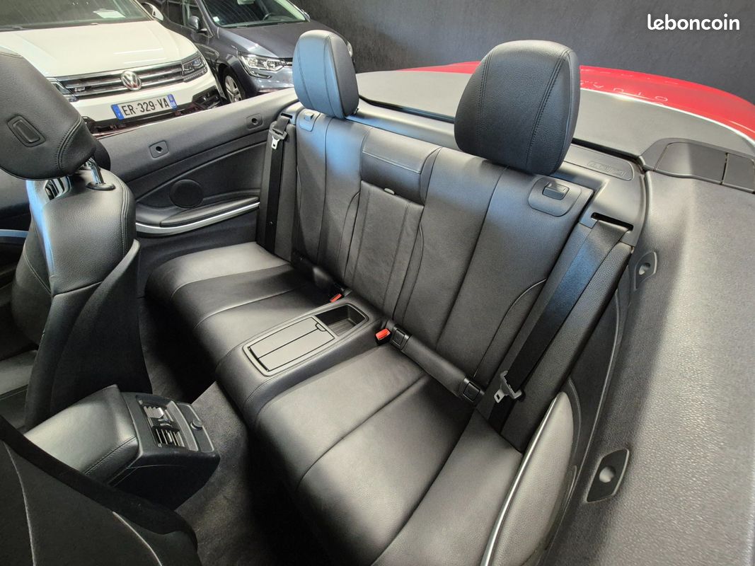 BMW SERIE 4 CABRIOLET F33 428i 245 ch Luxury A / REVISION A JOUR / BOITIER ETHANOL HOMOLOGUE (image 11)