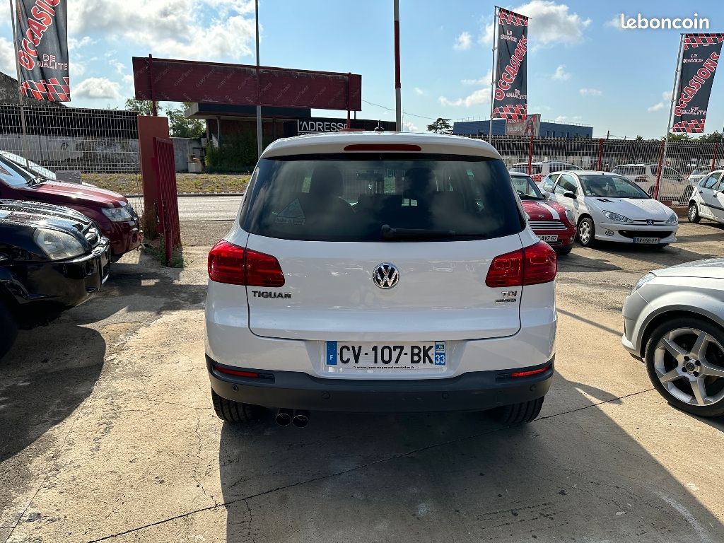 Volkswagen Tiguan 2l tdi 110 bluemotion 1er main (image 5)