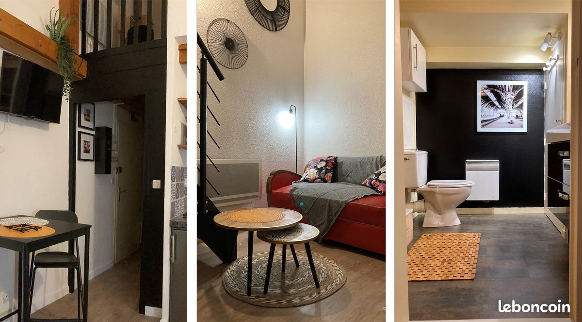 Appartement 1 pièce 18 m² · à Rennes · 18 m² · 590 €