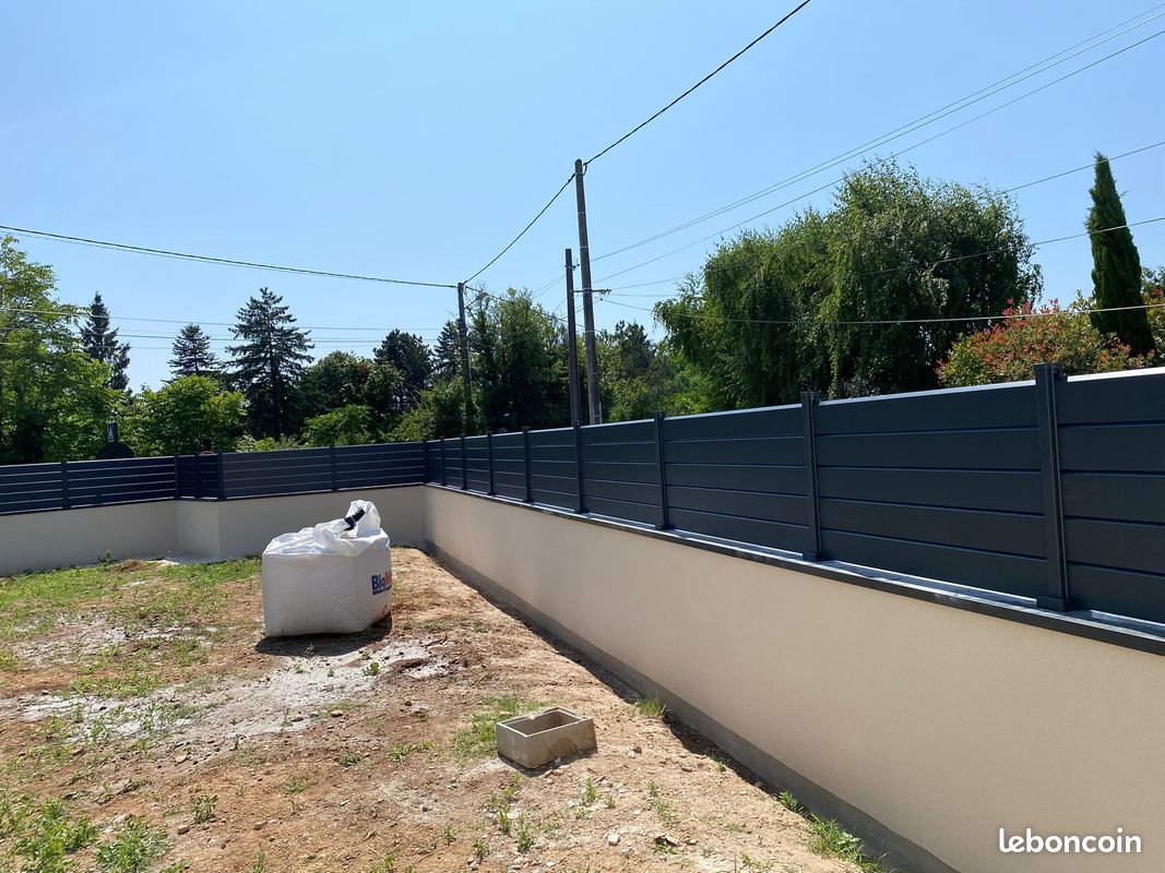 Cloture aluminium (image 5)