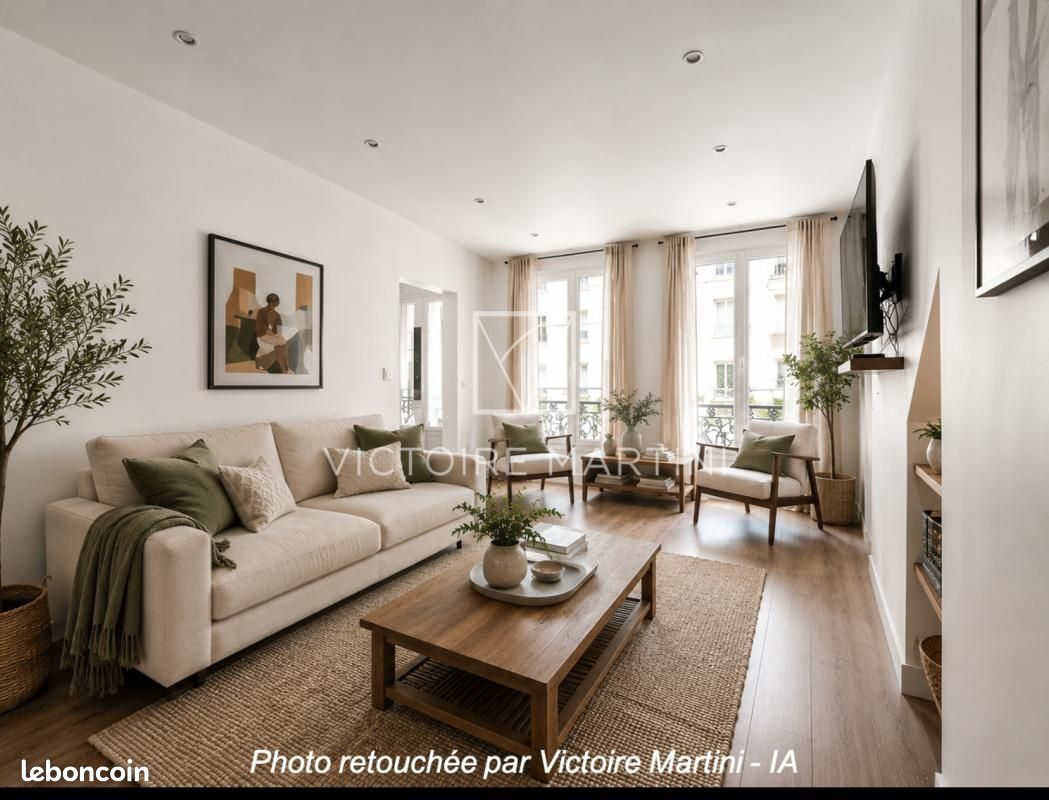 Appartement 1 pièce 31 m² · à Paris · 31 m² · 345 000 €