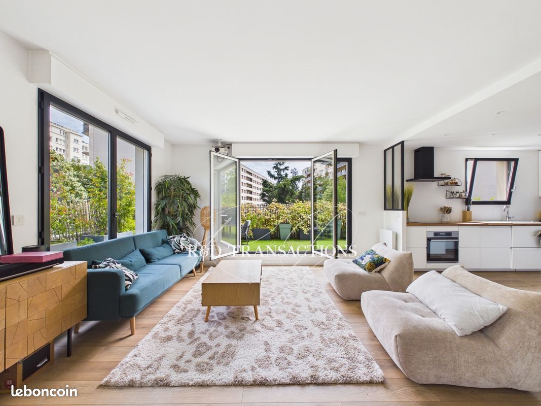 Appartement 3 pièces 84 m² · à Saint-Cloud · 84 m² · 740 000 €