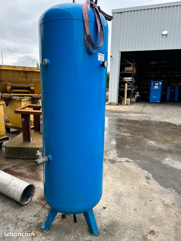 Réservoir d'air comprimé coinox 500l - professionnel (image 1)
