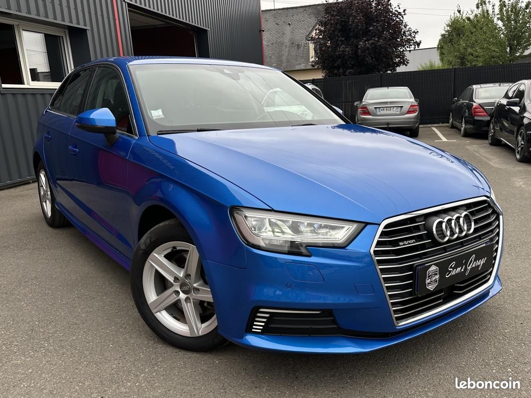 Audi A3 SportBack 1.4 TFSI 204 E-Tronic Design (image 4)