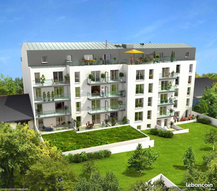 Appartement 2 pièces 40 m² · à Nantes · 40 m² · 618 €