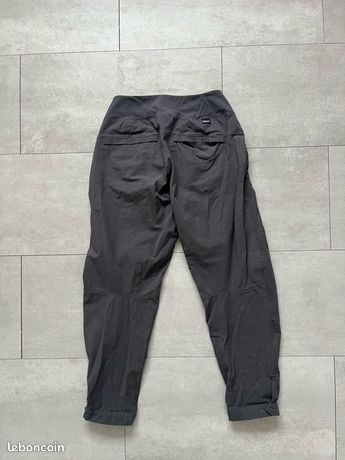 Lundhags Pantalon de Randonnée Femme - Makke Light - Forest Green 67200
