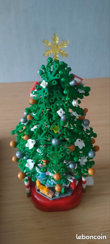 Ensemble de blocs de Construction de noël, plus de 1000 pièces, boîte Ensemble de blocs de Construction de noël, plus de 1000 pièces, boîte