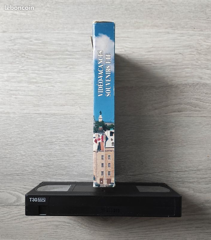 Rare VHS Québec Je m'en souviens (Souvenirs d'été) K7 SECAM (image 2)