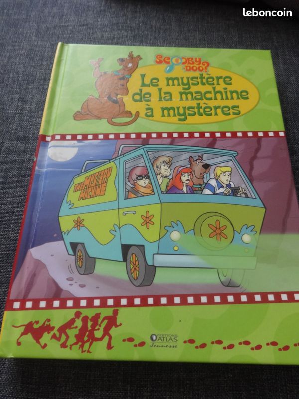 Le mystère de la machine à mystères (image 1)