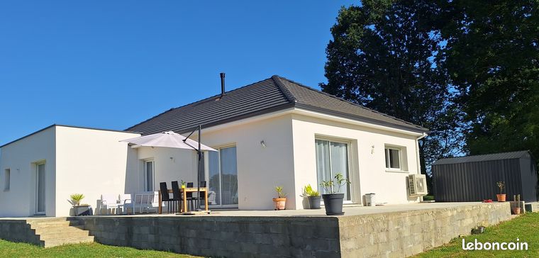 Maison neuve 2023 - vue sur pyrennees