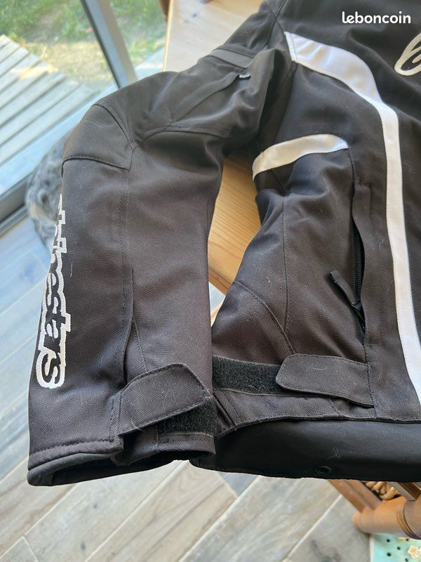 Veste moto femme imperméable (image 6)