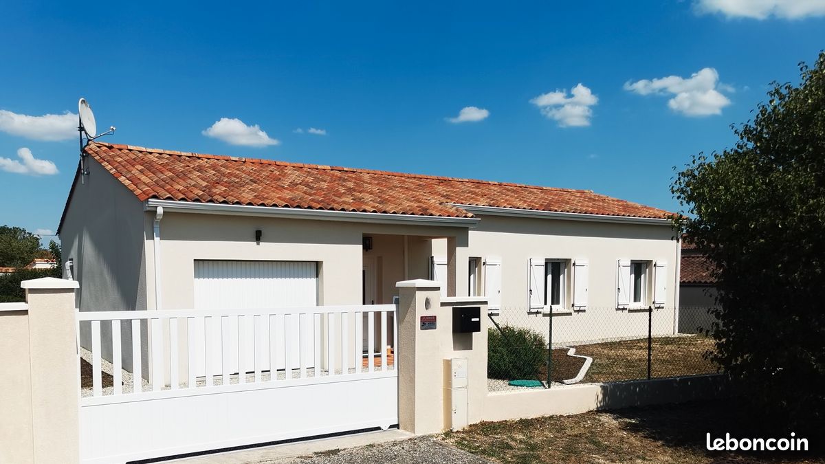 Maison 4 pièces 100 m² · à Barbezieux-Saint-Hilaire · 100 m² · 239 000 €