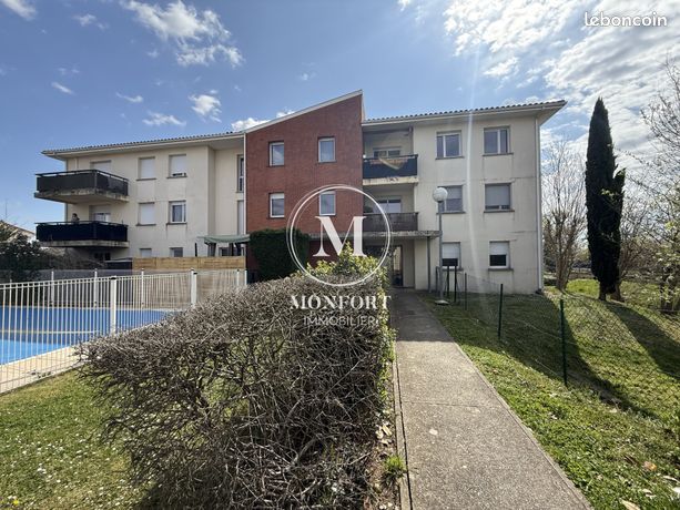 Appartement 3 pièces 54 m²