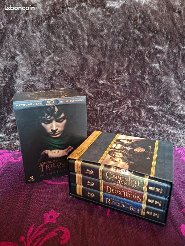 DVD Blu-ray Le Seigneur Des Anneaux. La trilogie version longue édition spéciale (image 5)