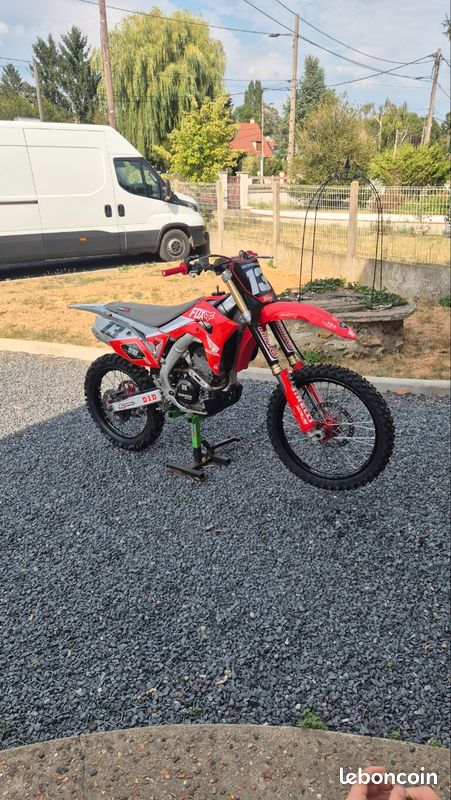 Honda 250 crf 2020 (image 1)