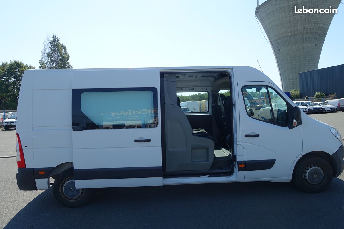 Renault master l3h2 double cabine 2.3 dci 136ch 7 places (image 3)