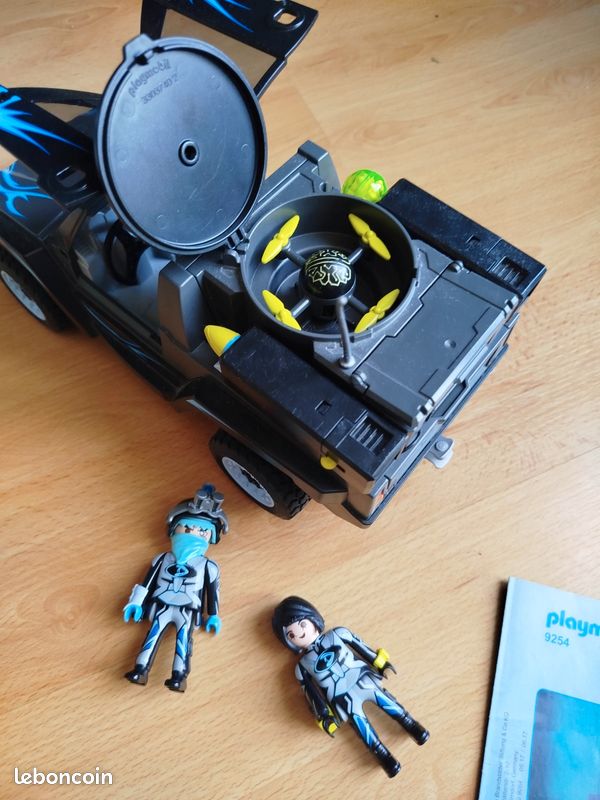 Playmobil 9254 4x4 des agents du Dr Drone (image 4)