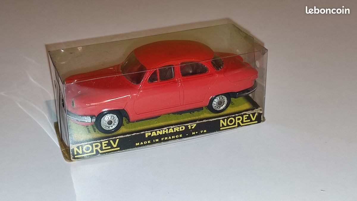 Norev Panhard PL 17 boîte - Collection